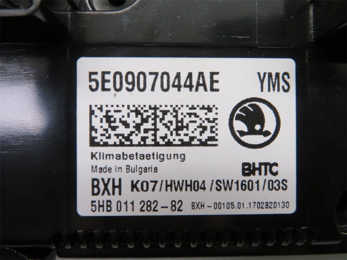 Varme AC Betjening/Display – bilde 3