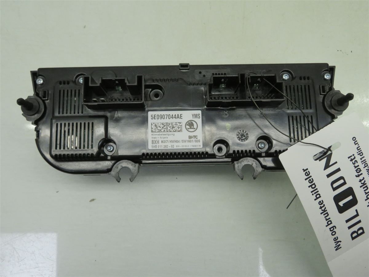 Varme AC Betjening/Display – bilde 4