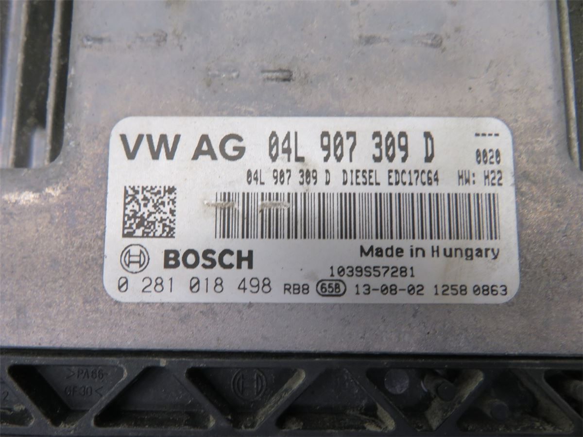 Styreenhet Motor (ECU) Diesel – bilde 3