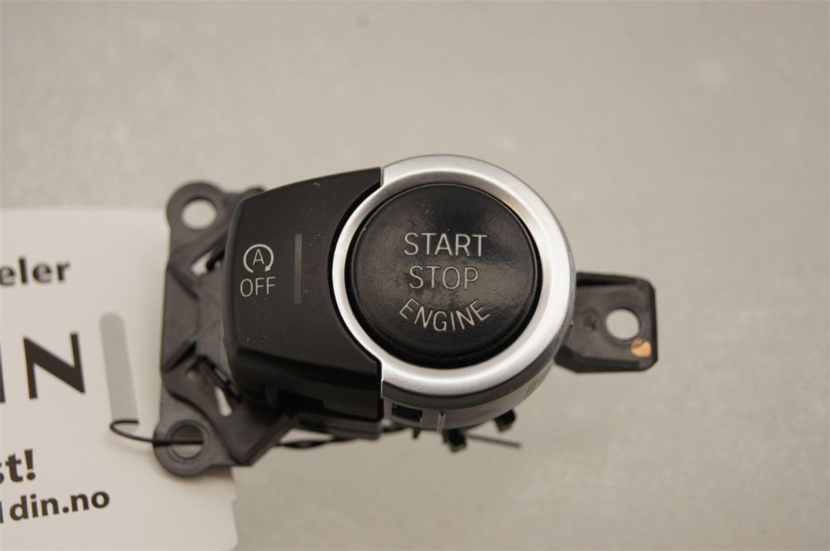 Startknapp Personbil – bilde 1