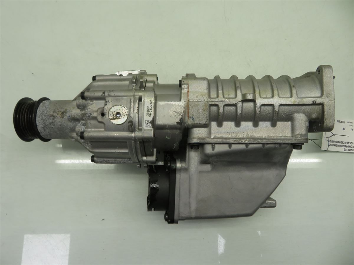 Kompressor Reimdrevet – bilde 2