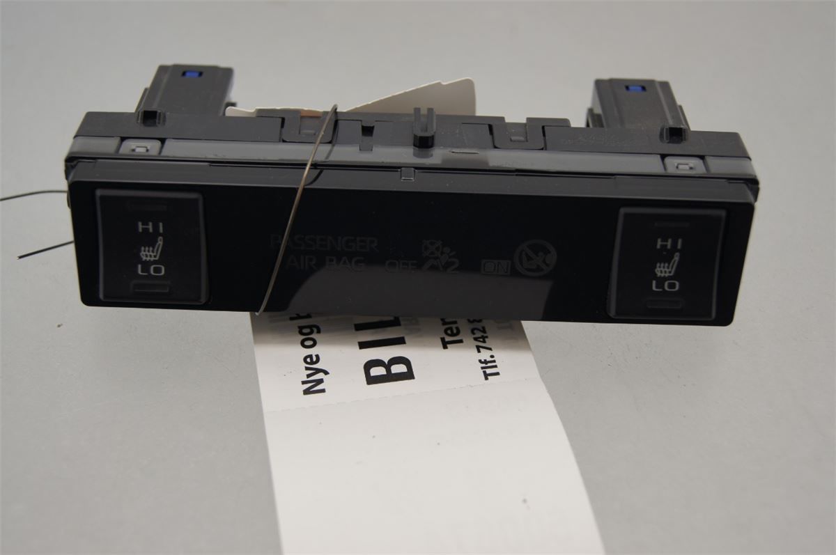 Instr. Varselys / Display – bilde 1