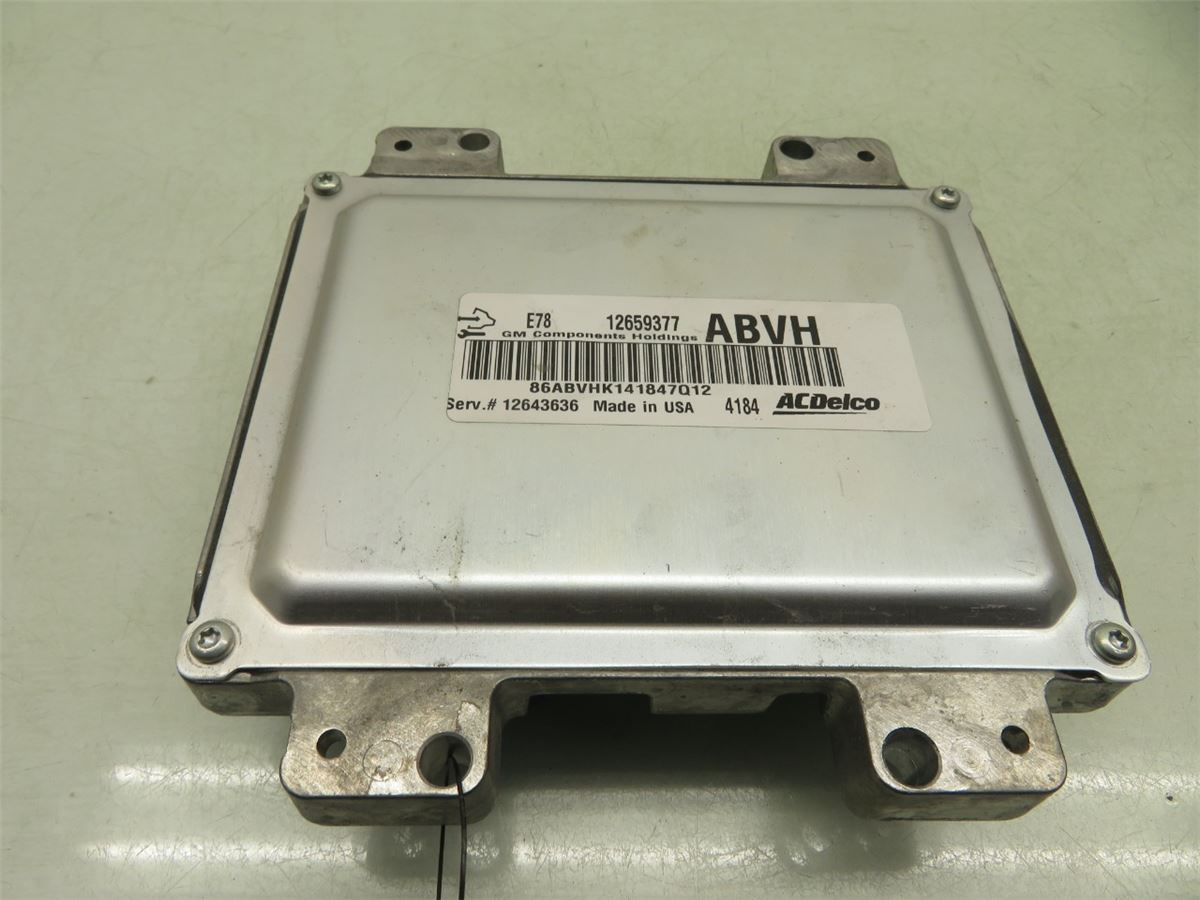 Styreenhet Motor (ECU) Bensin – bilde 1