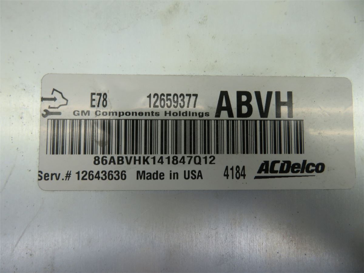 Styreenhet Motor (ECU) Bensin – bilde 2