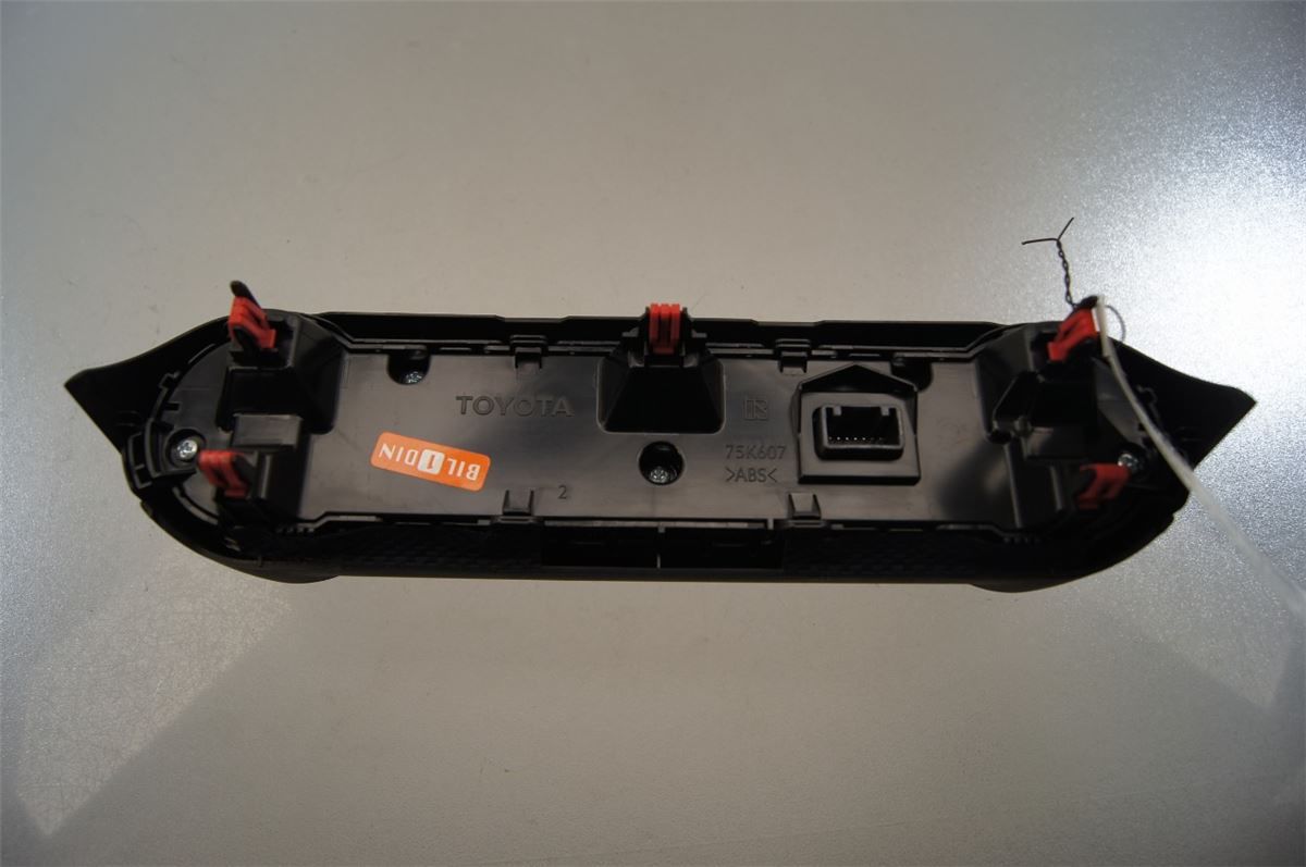 Varme AC Betjening/Display – bilde 1