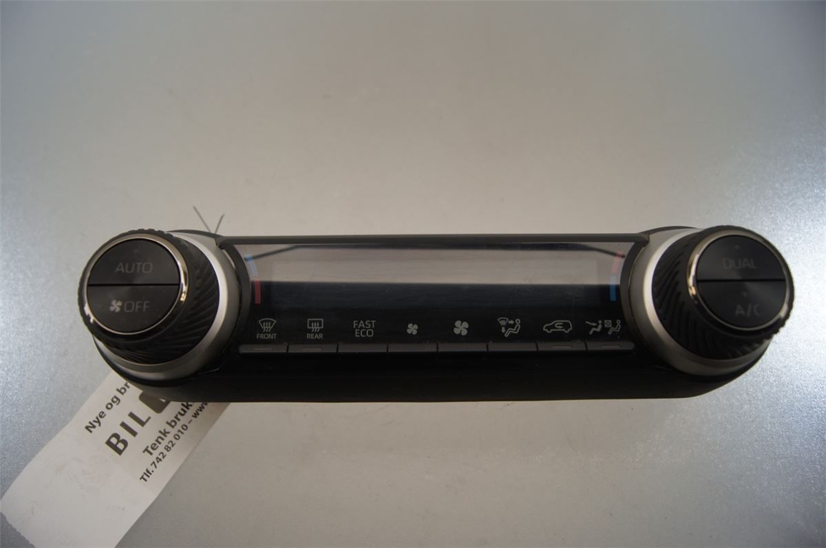 Varme AC Betjening/Display – bilde 2