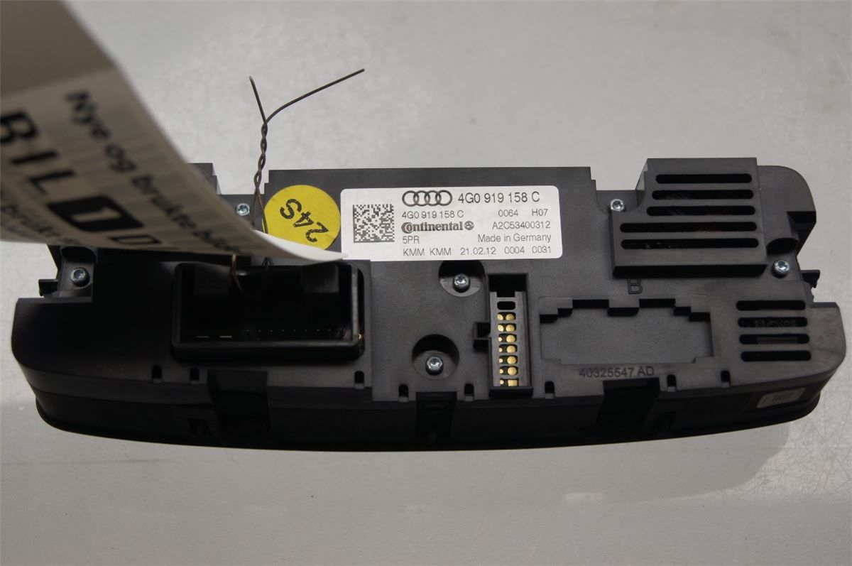 Varmeapparat Panel(Regulering) – bilde 1