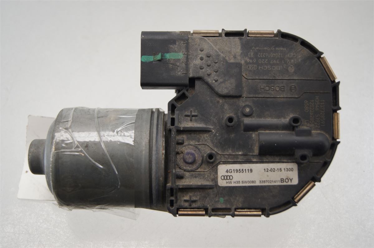 Viskermotor Frontrute – bilde 1