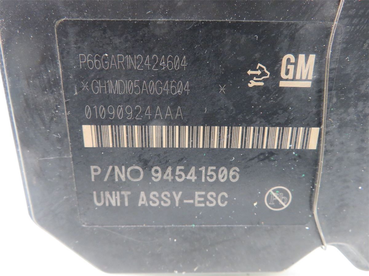ABS Hydraulikkaggregat – bilde 4