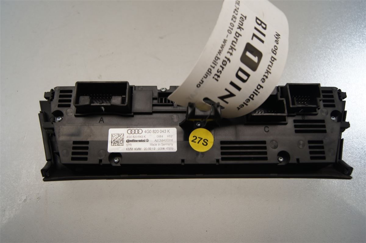 Varme AC Betjening/Display – bilde 2