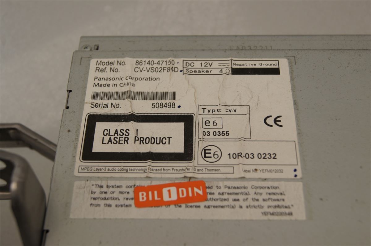 Stereo Radio Med CD – bilde 2