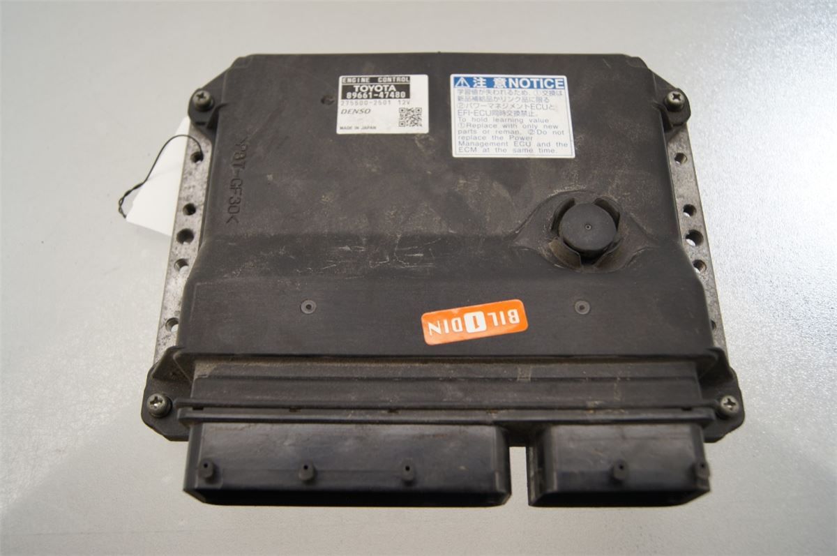 Styreenhet Motor (ECU) Bensin – bilde 1