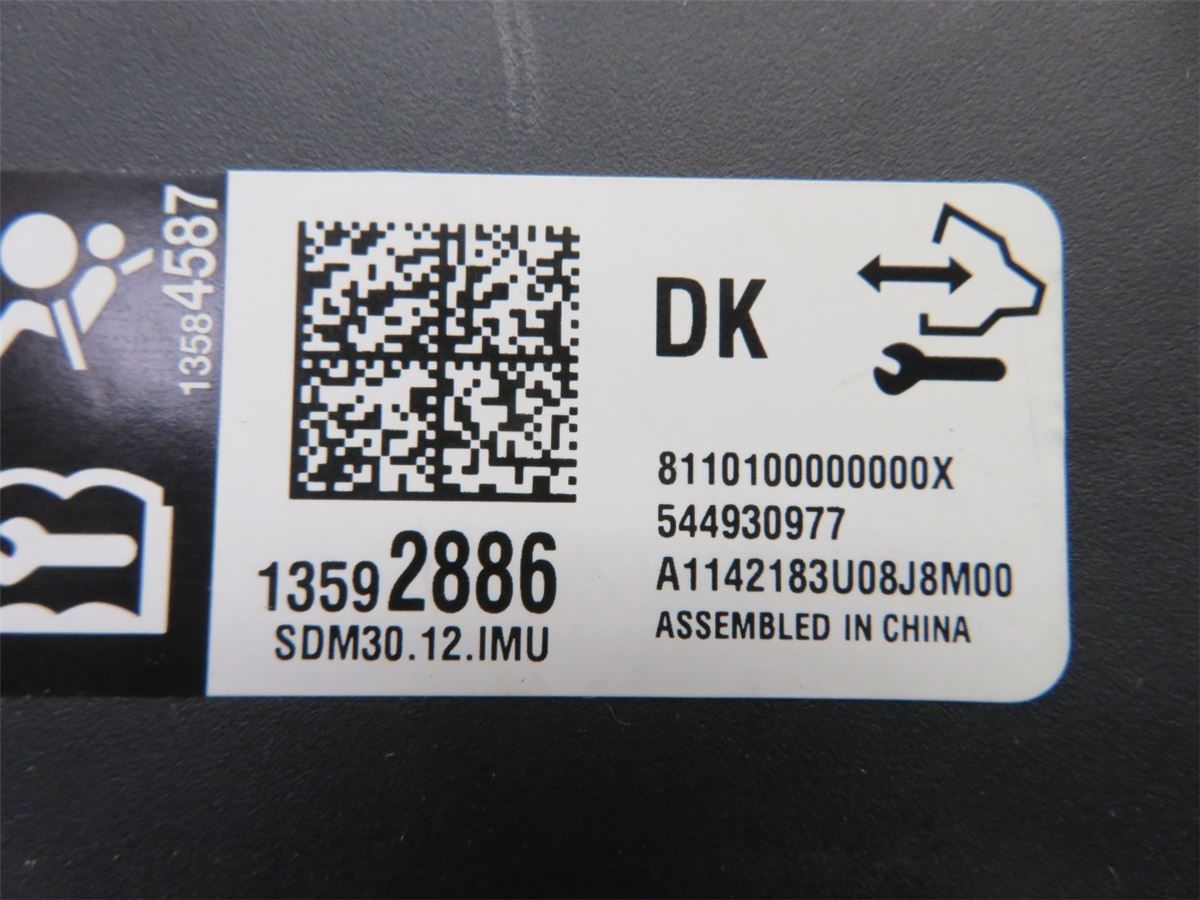 Airbag Elektronikkenhet – bilde 4