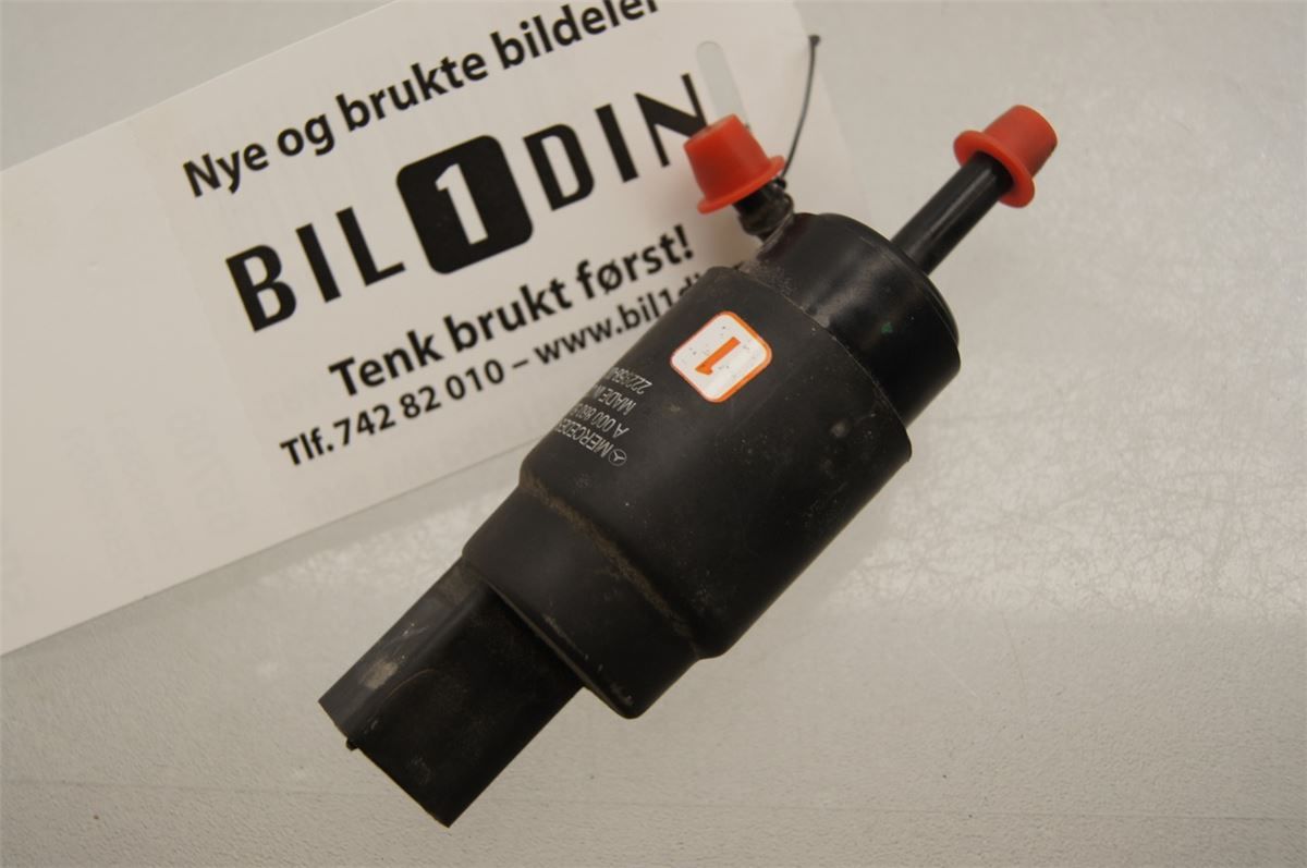 Spylerpumpe Frontrute – bilde 1