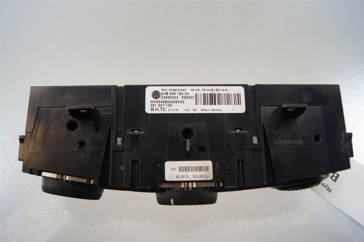 Varme AC Betjening/Display – bilde 2
