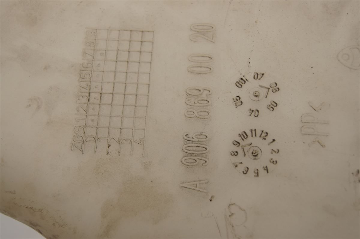 Spylerbeholder Frontrute / Lykte – bilde 2
