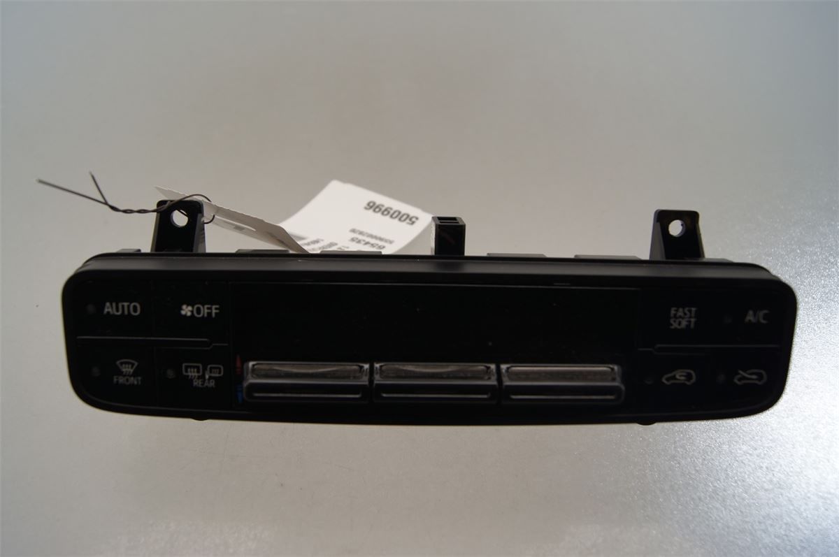 Varme AC Betjening/Display – bilde 1