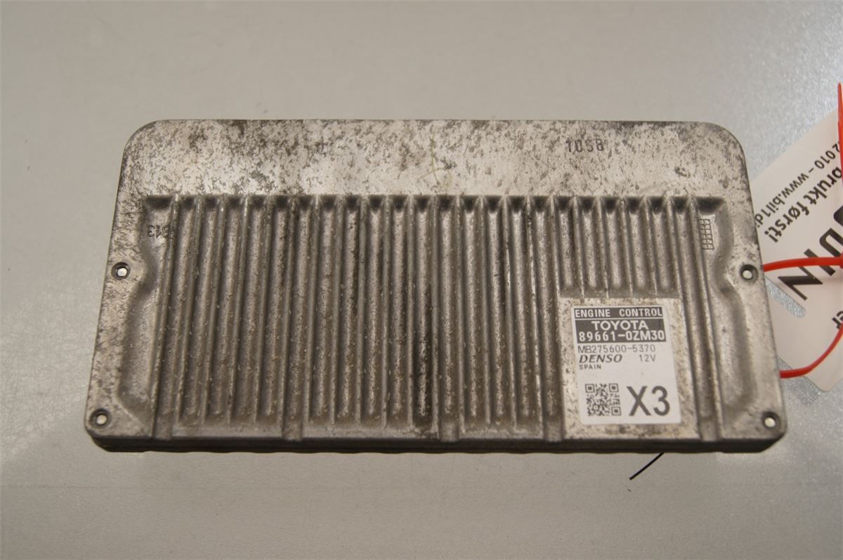 Styreenhet Motor (ECU) Bensin – bilde 2