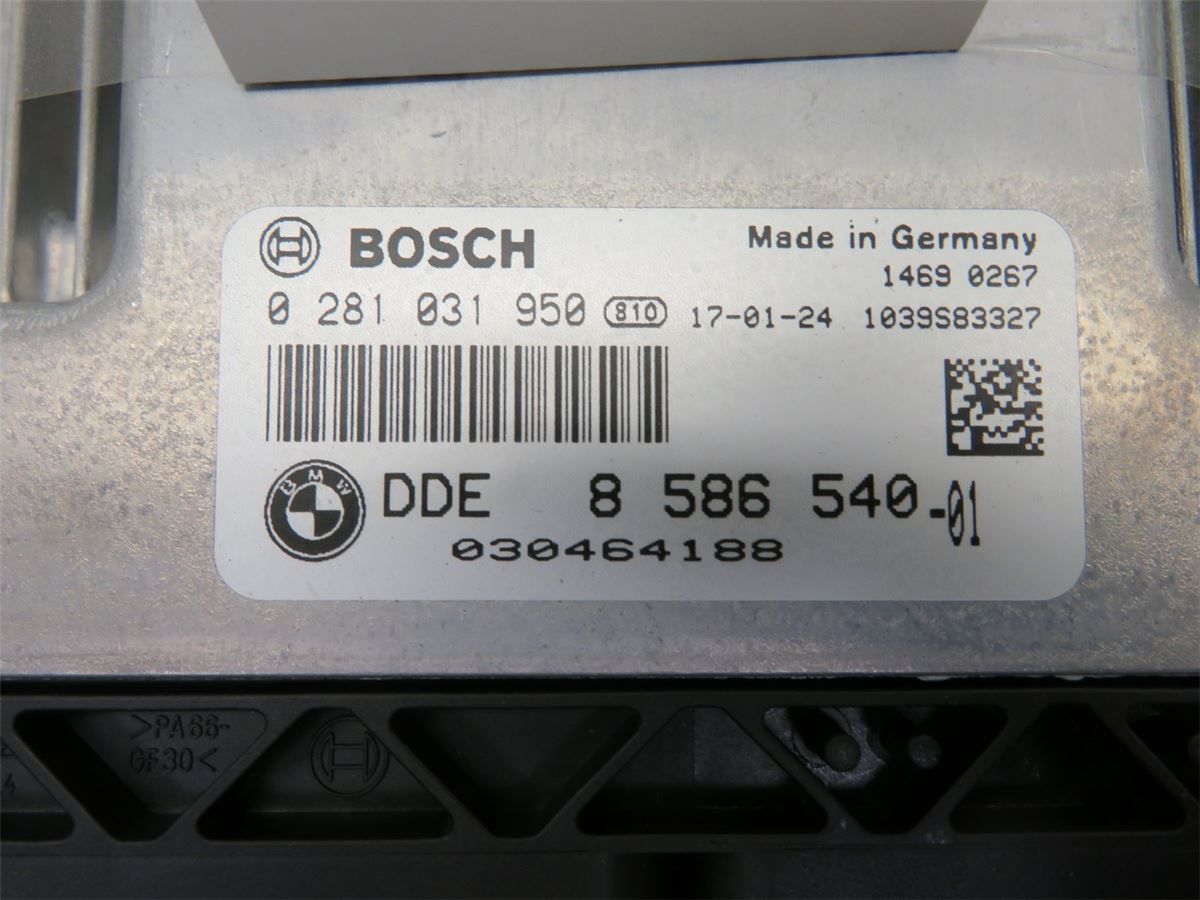 Styreenhet Motor (ECU) Diesel – bilde 2