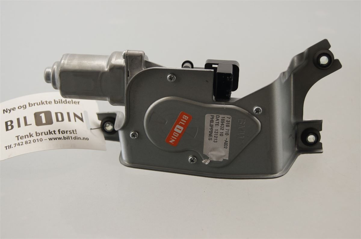 Viskermotor Bakluke – bilde 1