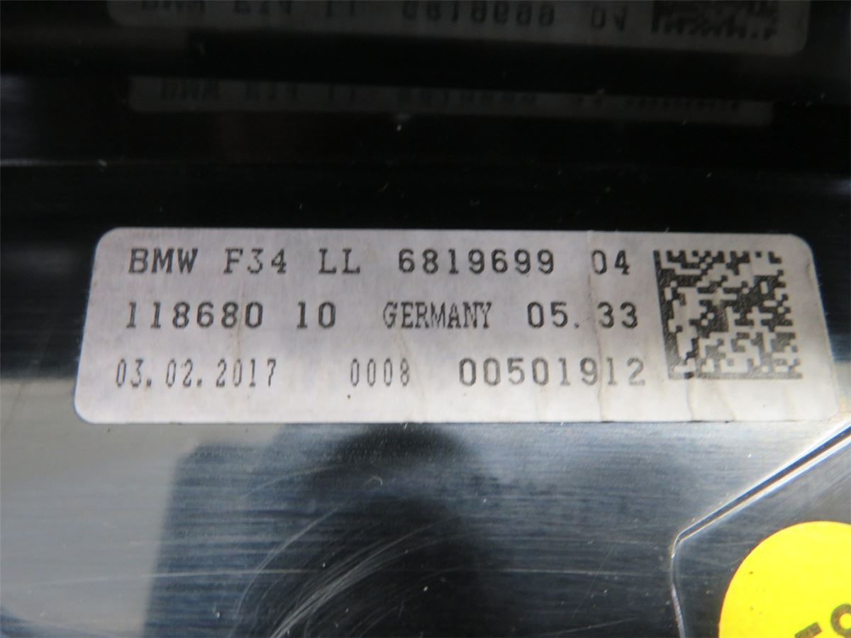 Instr. Multifunksjonsdisplay – bilde 3