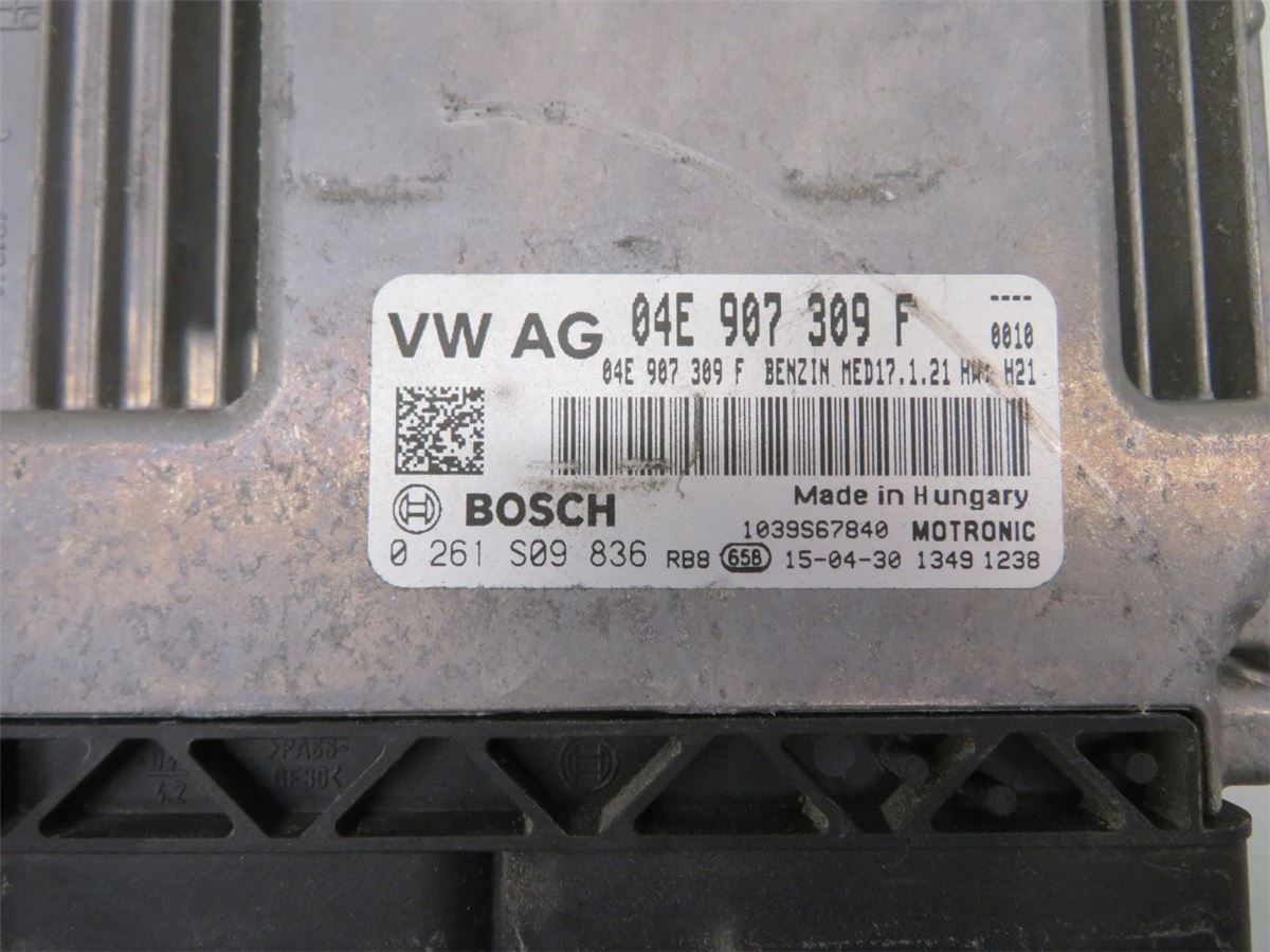 Styreenhet Motor (ECU) Bensin – bilde 2