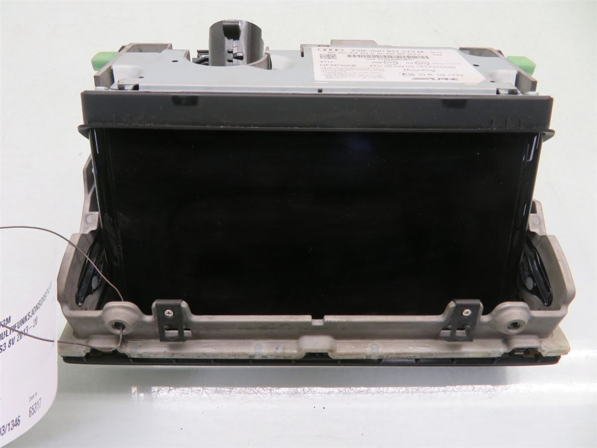 Instr. Multifunksjonsdisplay – bilde 4