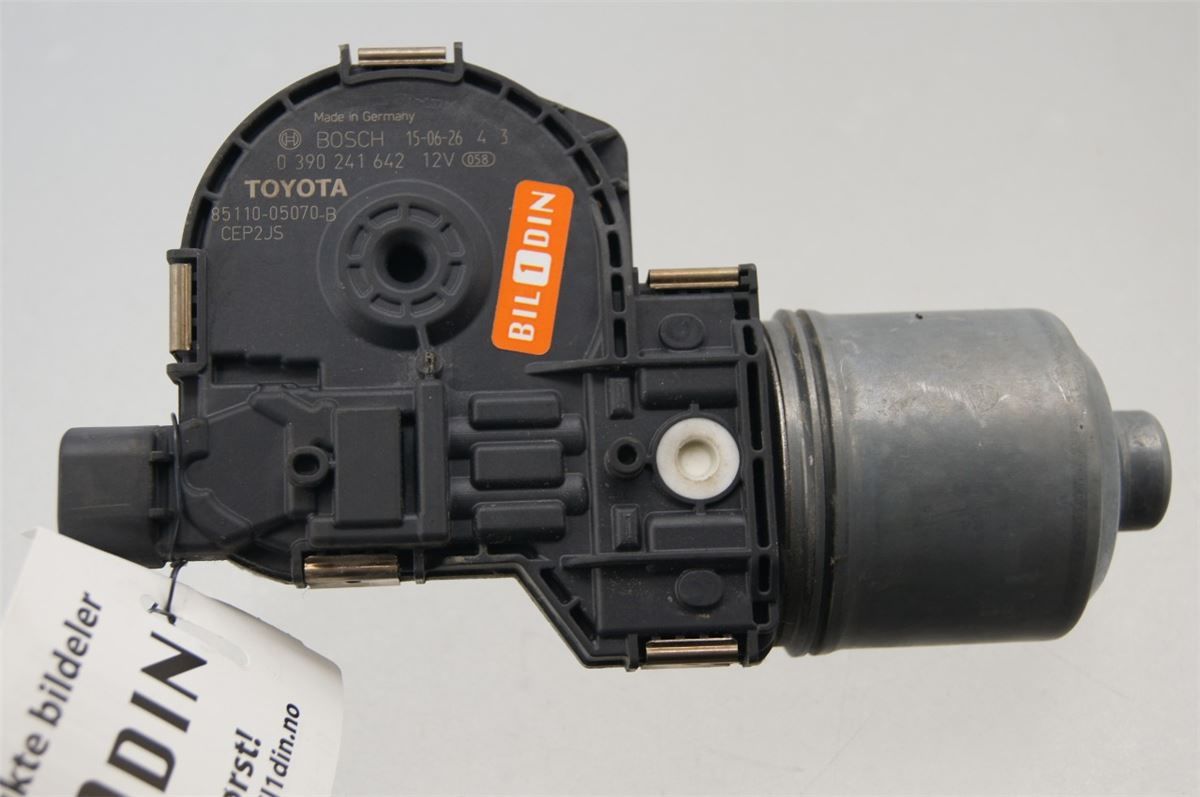 Viskermotor Frontrute – bilde 1