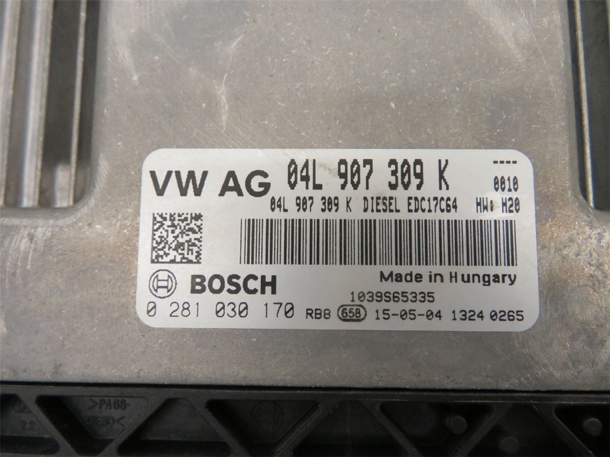 Styreenhet Motor (ECU) Diesel – bilde 2