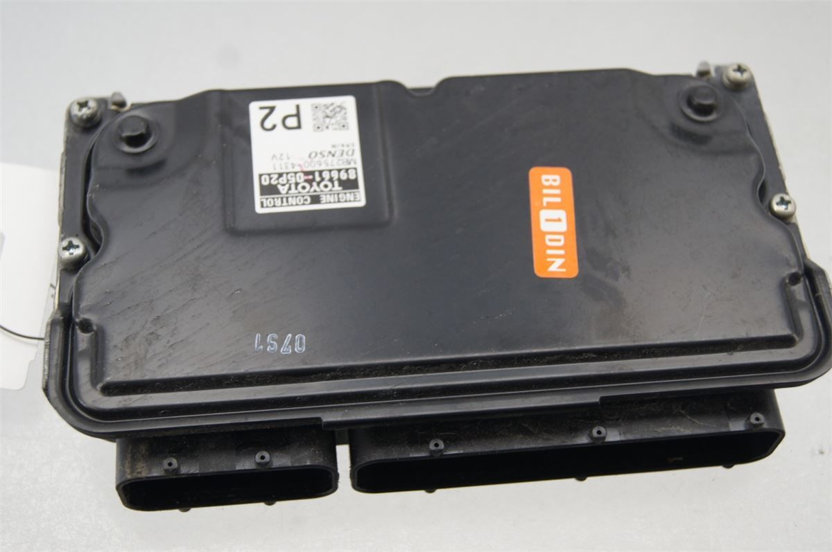Styreenhet Motor (ECU) Bensin – bilde 2