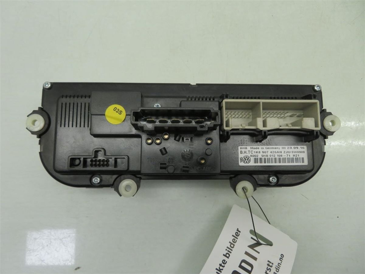 Varme AC Betjening/Display – bilde 3