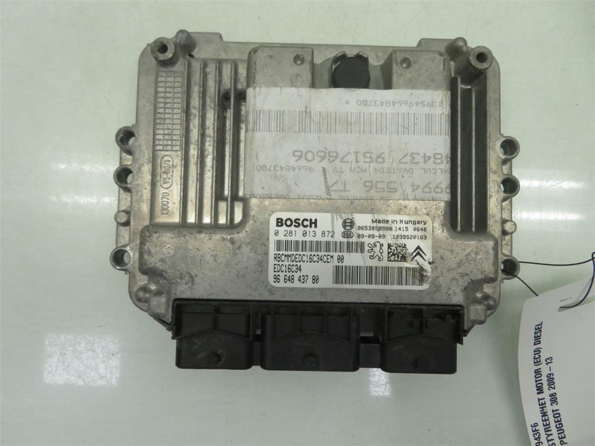 Styreenhet Motor (ECU) Diesel – bilde 1