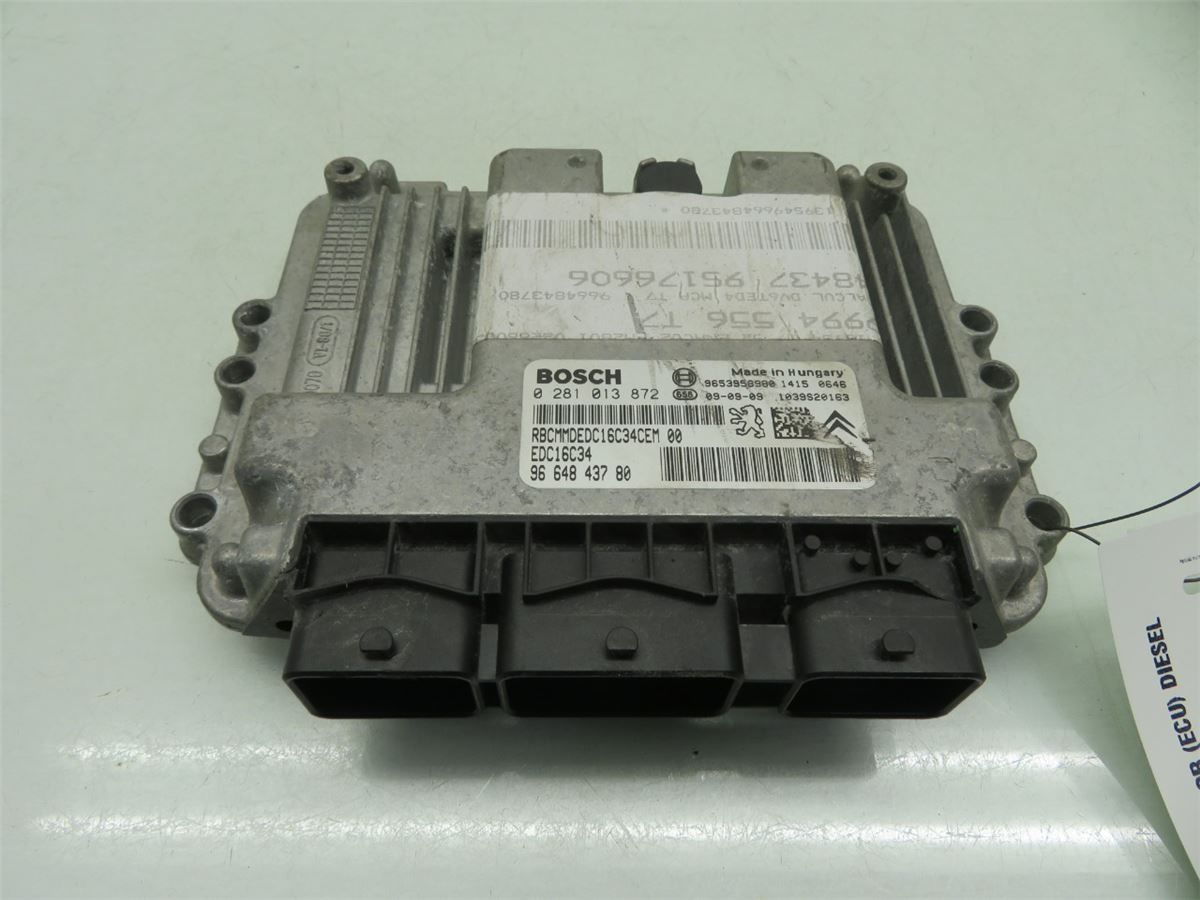 Styreenhet Motor (ECU) Diesel – bilde 2