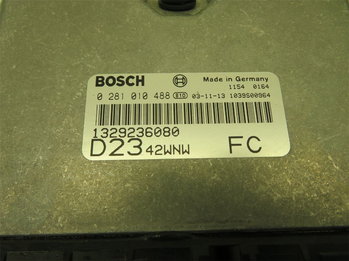 Styreenhet Motor (ECU) Diesel – bilde 2