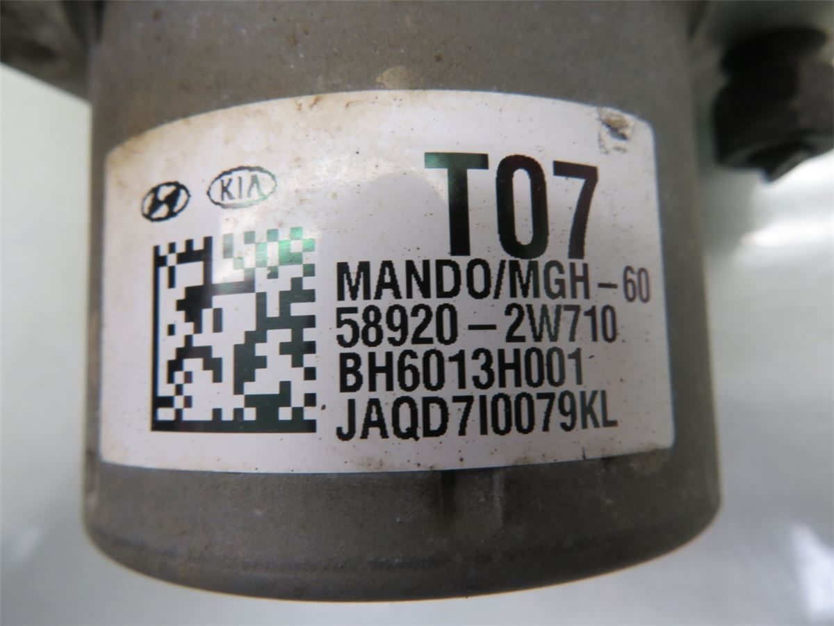 ABS Hydraulikkaggregat – bilde 4
