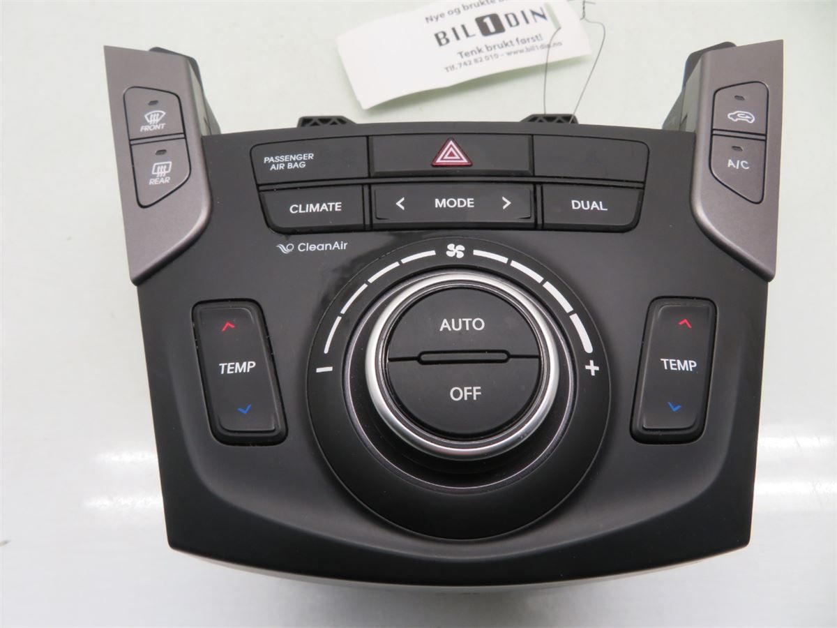 Varme AC Betjening/Display – bilde 1