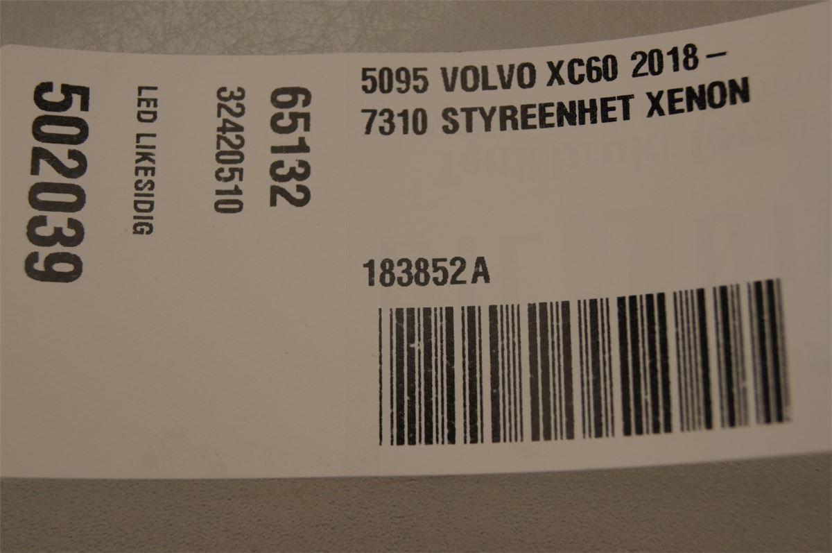 Støtfanger Bak List – bilde 5