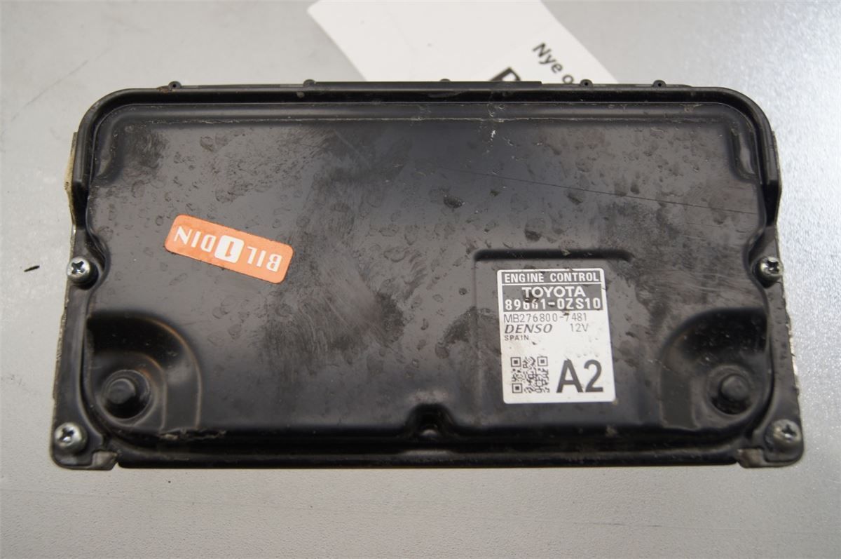 Styreenhet Motor (ECU) Bensin – bilde 2