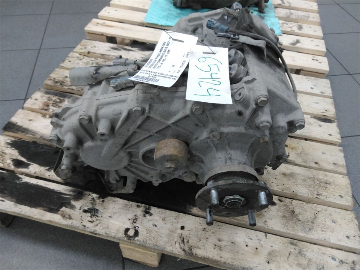 Gearkasse Fordelingskasse – bilde 1