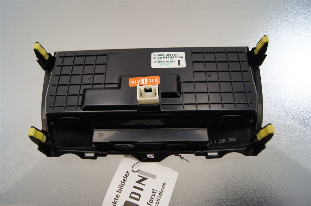 Varme AC Betjening/Display – bilde 3