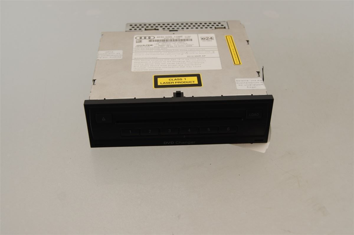 Stereo Dvd Spiller – bilde 1