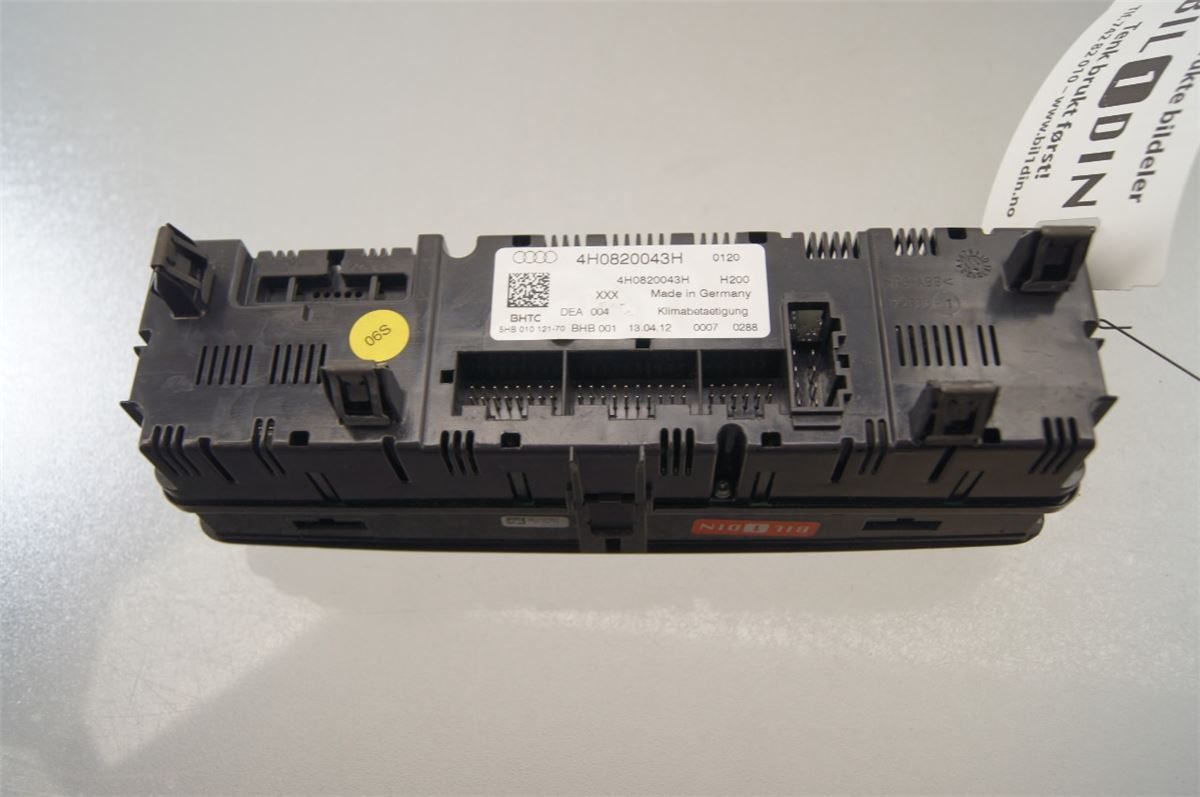 Varme AC Betjening/Display – bilde 2