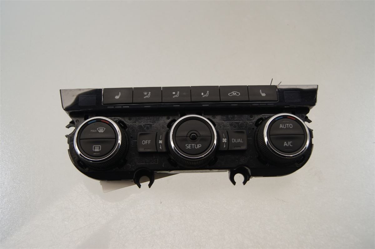 Varme AC Betjening/Display – bilde 1