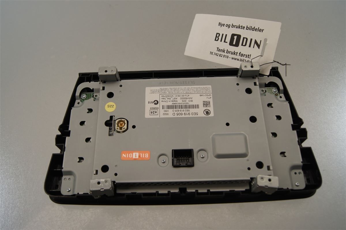 Instr. Multifunksjonsdisplay – bilde 2