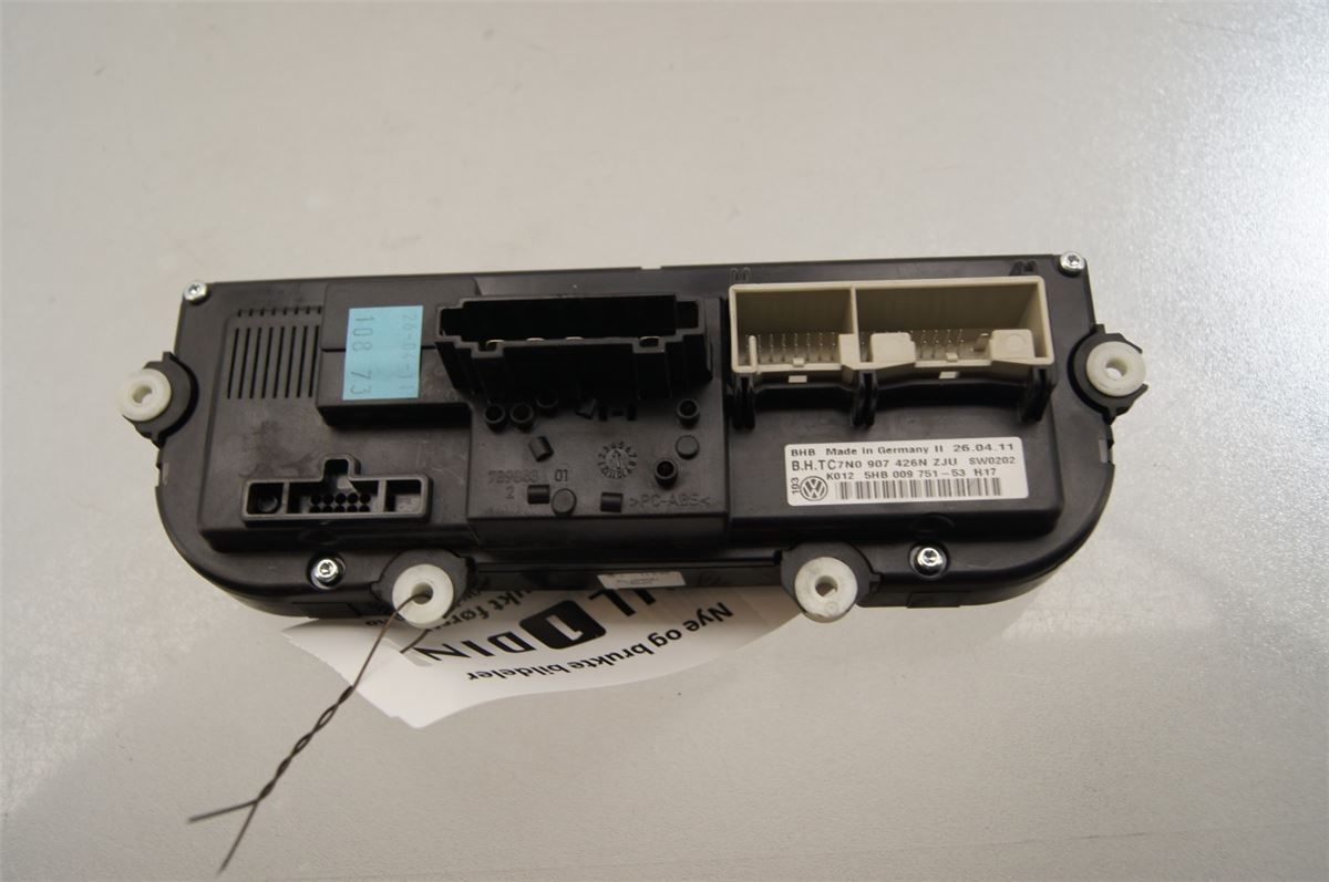 Varme AC Betjening/Display – bilde 3