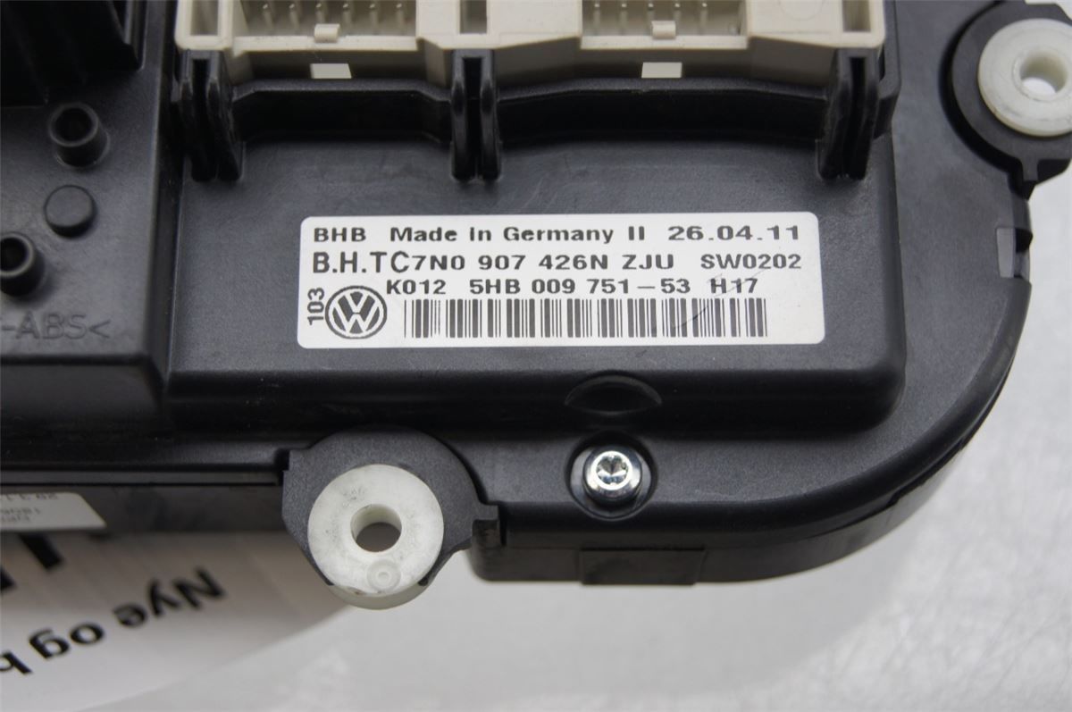 Varme AC Betjening/Display – bilde 4