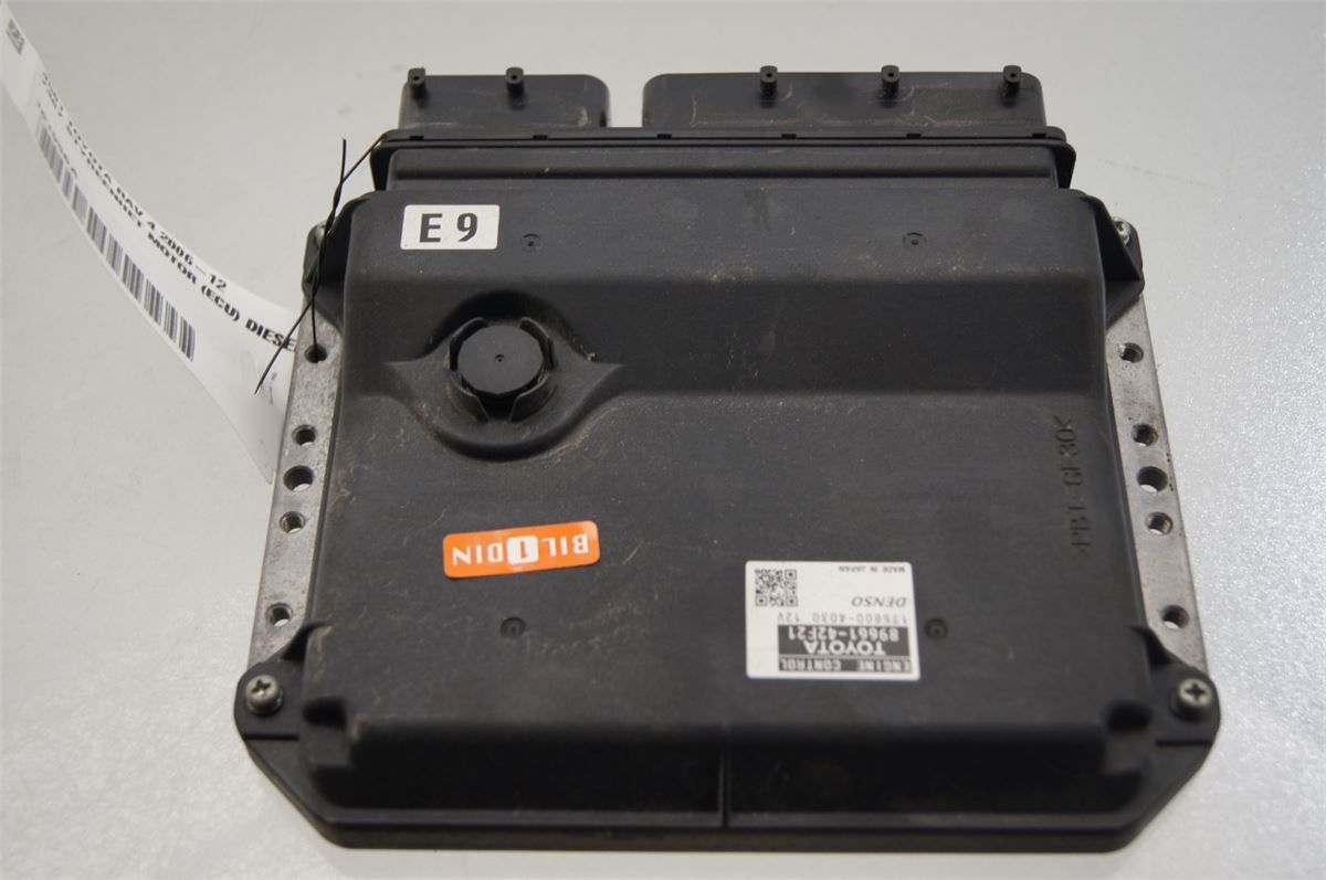 Styreenhet Motor (ECU) Diesel – bilde 1
