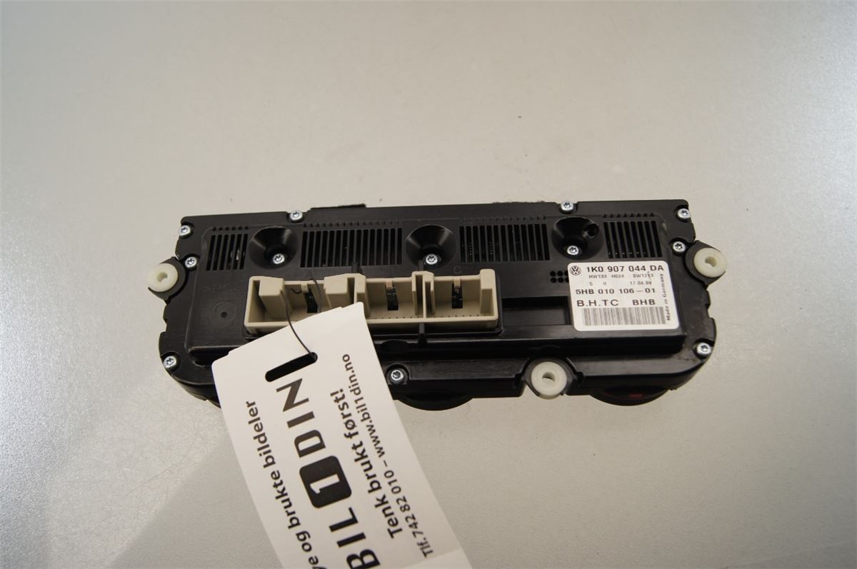Varme AC Betjening/Display – bilde 2