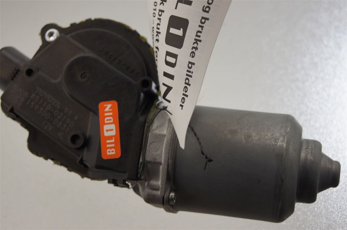 Viskermotor Frontrute – bilde 1