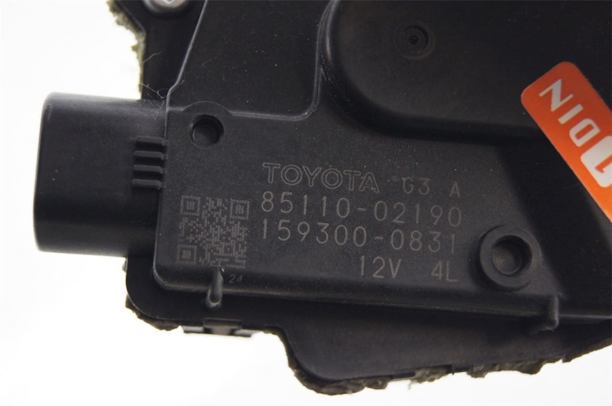Viskermotor Frontrute – bilde 2